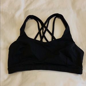 Black size 8 Free To Be Serene Bra